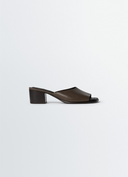 Lemaire Square Heeled Mules 55