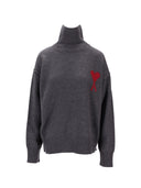 Ami Pull Col Cheminee Ami De Coeur