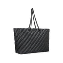 Balenciaga Carry All Crush Leather Tote Bag