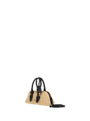 Pinko Bowling Bag Horizontal Rafia +