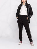 Golden Goose Star/ W' Joggings Dorotea Wide Leg/ Technical Jersey/ Strip