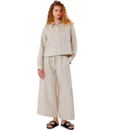 Giacca camicia Max Mara Weekend Capo Beige