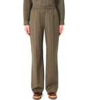 Max Mara Weekend Petra Dove Grey Trousers