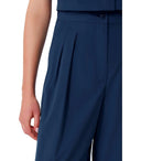 Max Mara Weekend Benda Blaue Hose