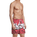 Amiri Playboy Hawaiian Swim Shorts