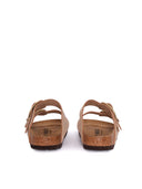 Birkenstock Arizona Big Buckle Sandcastle, Nubuck Leather, S
