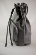 La Rose Leather Satchel Bag