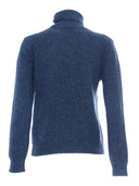 Kangra Cashmere Dolcevita Regular Fit Rasato Calato