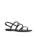 Saint Laurent Cassandra Leather Sandals