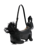 Thom Browne Baby Rabbit Bag In Pebble Grain Leather