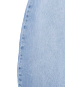 Jeans Rotate con gamba a barilotto drappeggiata Denim azzurro (vestibilità regolare)