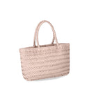 Dragon Diffusion Gora Mini Flat Pink Basket Bag