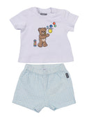 Moschino Blusa M/C + Shorts