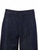 S Max Mara Pantalone In Denim Melodia
