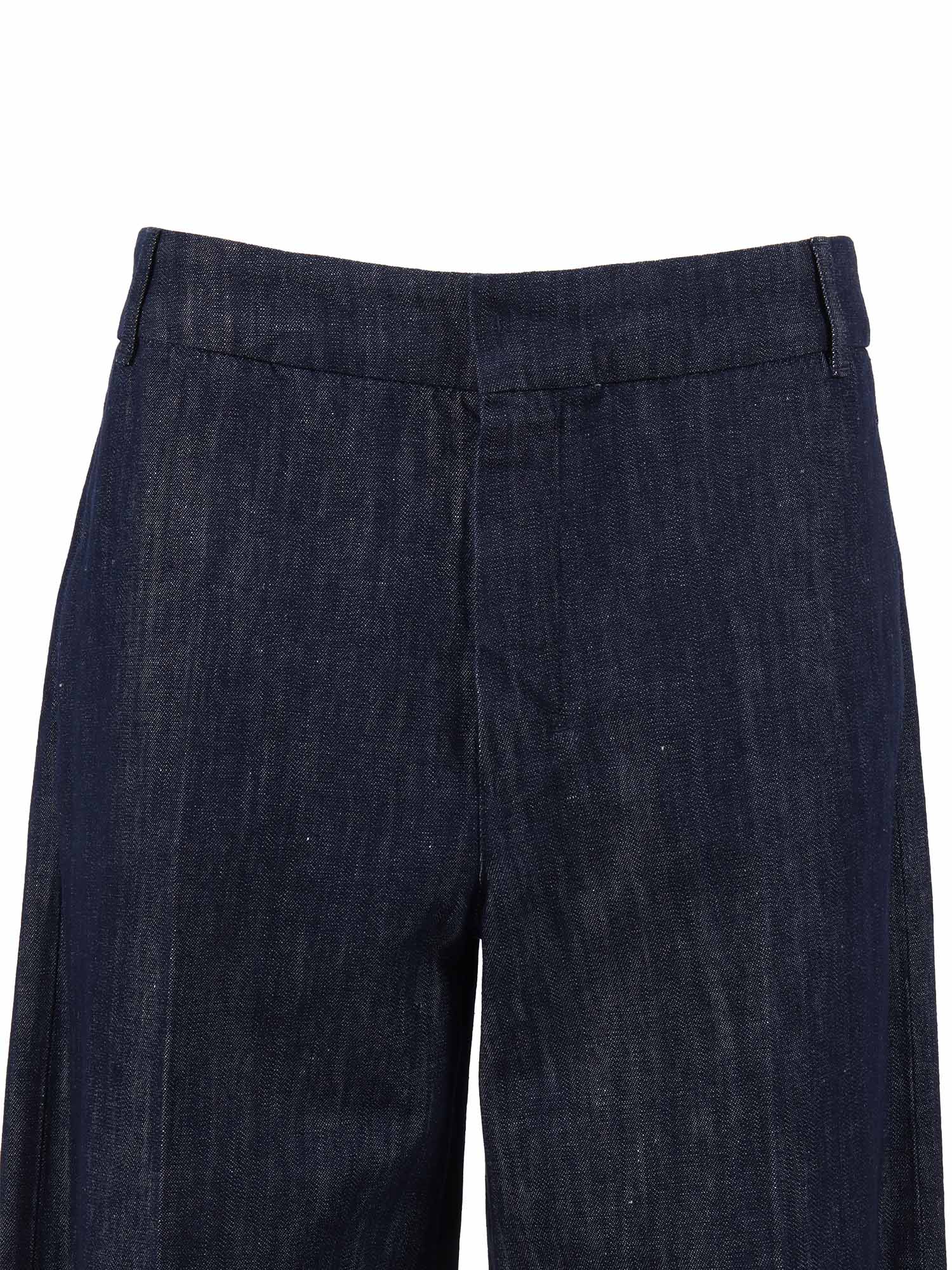 S Max Mara Pantalone In Denim Melodia