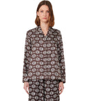 Max Mara Weekend Oncia Brown Shirt