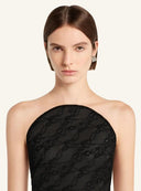 Courrèges Bodysuit Illusion Circle Lace
