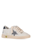 Golden Goose Ballstar Nappa Upper Toe And Spur Nabuk Star Leather Heel