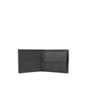 Saint Laurent BI Fold Leder Logo Brieftasche