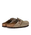 Birkenstock Boston Soft Footbed Taupe Clog