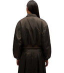 Ganni Braune Bomberjacke