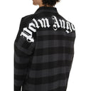 Palm Angels Logo Cotton Overshirt