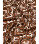 Max Mara Weekend Onesto Brown Foulard Scarf