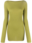 Rick Owens Rick Owens Cut Out Ribbed Jumper