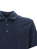 Fay Polo Fay Jersey Frosted Embroidery