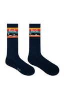 Paul Smith Cotton Striped Socks