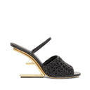 Fendi First Heel Sandals