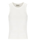 Carhartt Wip W' Philips Top a coste bianco