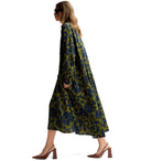 Essentiel Antwerp Jea Hemdkleid in Grün und Blau