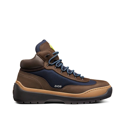 Stivali di pelle dior e tela