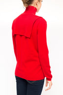 La Rose La Rose Jabot Kasjmier Rood