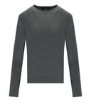 Max Mara Weekend Sicilia Grey Crewneck Sweater