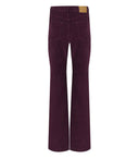 Lila Cordhose von Twinset