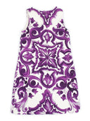 Robe sans manches Dolce & Gabbana Junior