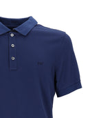 Fay Polo Db Colletto Piquet Str. Bicolore