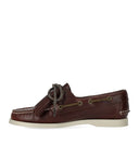 Sebago X Max Mara Weekend Dockside Brauner Loafer