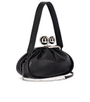 Max Mara Weekend Pasticcino Milvanew Medium Black Clutch
