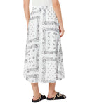 Max Mara Weekend Caravan White Skirt