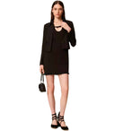 Schwarzes Minikleid von Twinset