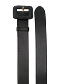 Prada Prada Wide Buckle Belt
