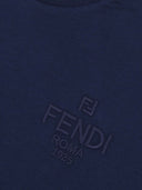 Fendi Jr T-shirt Jersey Tinto