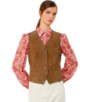 Max Mara Weekend Vetusta Braune Weste