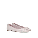 Sergio Rossi Leather Ballerina Flats