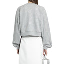 Gucci Gg Crop Sweatshirt