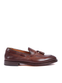 Doucal's Tassel Moc Adler (Cu) Nappato Marrone+F.Do Malto