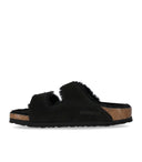 Birkenstock Arizona Shearling Black Sandal